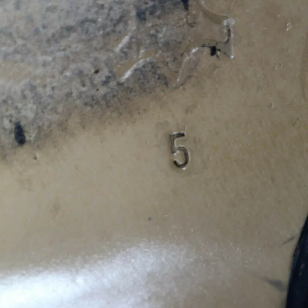 Stephane Kelian Blk Slingbacks Sandal UK 5 US 6.5 - Picture 5 of 5